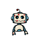 Mick, the robot（個別スタンプ：40）