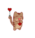 adorable friends（個別スタンプ：2）