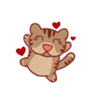 adorable friends（個別スタンプ：7）