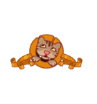 adorable friends（個別スタンプ：9）