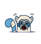 adorable friends（個別スタンプ：23）