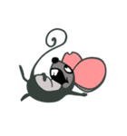 adorable friends（個別スタンプ：33）