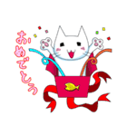 ねこ。こねこ。（個別スタンプ：3）