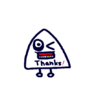 英語エイリアン（個別スタンプ：2）