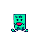 英語エイリアン（個別スタンプ：15）