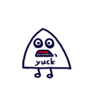 英語エイリアン（個別スタンプ：26）