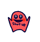 英語エイリアン（個別スタンプ：30）
