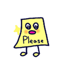 英語エイリアン（個別スタンプ：32）
