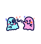 英語エイリアン（個別スタンプ：39）