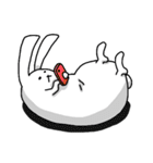 え？うさぎだよ？その2（個別スタンプ：1）