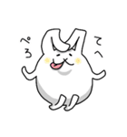 え？うさぎだよ？その2（個別スタンプ：5）