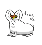 え？うさぎだよ？その2（個別スタンプ：28）