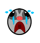 Classic Grey Sugar Glider Emoticon（個別スタンプ：18）