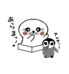 もちもちあざらしとぺんのすけ（個別スタンプ：2）