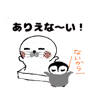 もちもちあざらしとぺんのすけ（個別スタンプ：8）