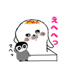 もちもちあざらしとぺんのすけ（個別スタンプ：22）