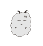 お天気ひつじ雲（個別スタンプ：3）