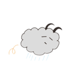 お天気ひつじ雲（個別スタンプ：9）