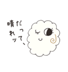 お天気ひつじ雲（個別スタンプ：19）