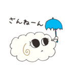 お天気ひつじ雲（個別スタンプ：27）
