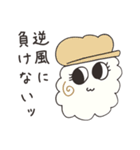 お天気ひつじ雲（個別スタンプ：28）