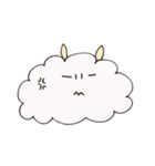 お天気ひつじ雲（個別スタンプ：34）