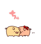 ぶぶとあば いちゃこら編（個別スタンプ：12）