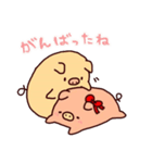 ぶぶとあば いちゃこら編（個別スタンプ：33）