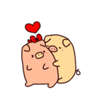 ぶぶとあば いちゃこら編（個別スタンプ：36）