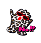 「レパお」と「ゼブみ」（個別スタンプ：4）