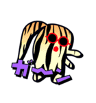 「レパお」と「ゼブみ」（個別スタンプ：21）