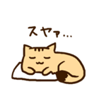 君の代わりにしゃべる猫（個別スタンプ：11）