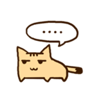 君の代わりにしゃべる猫（個別スタンプ：35）