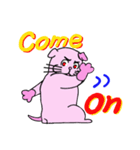 捨て猫"CANDY" 1（個別スタンプ：34）