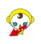 きゅん♡かわいい - 妖精ルイ -（個別スタンプ：13）