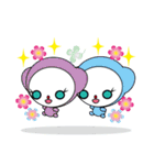 きゅん♡かわいい - 妖精ルイ -（個別スタンプ：16）