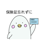 お薬シロイルカ きゅぴー（個別スタンプ：2）