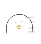 白くてうざいやつ（個別スタンプ：5）