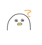 白くてうざいやつ（個別スタンプ：6）