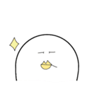 白くてうざいやつ（個別スタンプ：7）