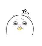 白くてうざいやつ（個別スタンプ：13）