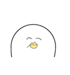 白くてうざいやつ（個別スタンプ：18）