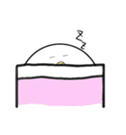 白くてうざいやつ（個別スタンプ：33）
