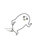白くてうざいやつ（個別スタンプ：39）