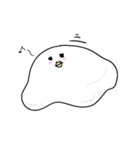 白くてうざいやつ（個別スタンプ：40）