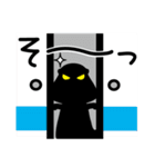 断るザウルス（個別スタンプ：38）