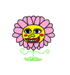 人面花（個別スタンプ：1）