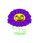 人面花（個別スタンプ：2）