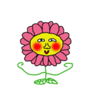 人面花（個別スタンプ：3）