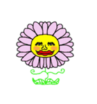 人面花（個別スタンプ：4）